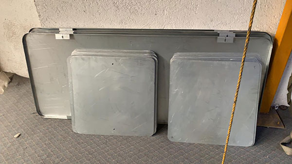 Charolas para Señalamientos viales