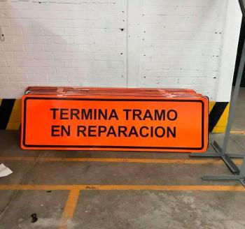 anuncios letreros para calles y ccarreteras