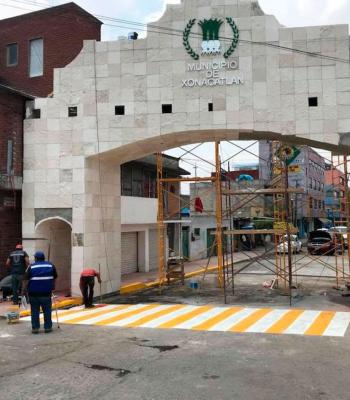 Balizamiento de Calles, Pintura de trafico