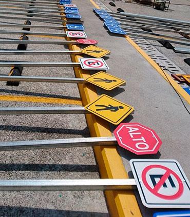 instalacion de senalamientos viales en toluca