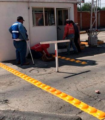 Venta e instalación de topes para estacionamientos